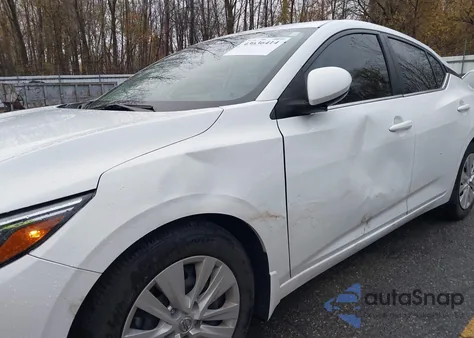 2022 Nissan Sentra S Xtronic Cvt из США, поврежденный, VIN 3N1AB8BVXNY276546